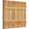 Ekena Millwork Joined Board-n-Batten Shutters, Rough Sawn Western Red Cedar, 26 7/8W x 22H, PR RBJ06S26X022RWR - alternate 2